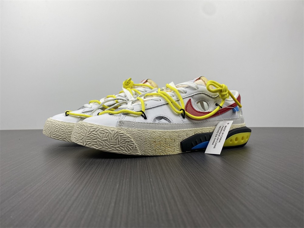 from Nike Blazer Low x O*ff-W*hite