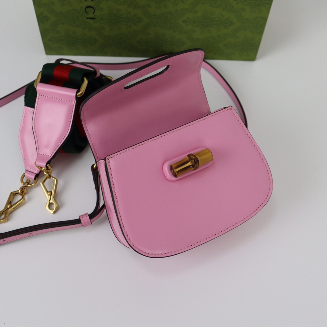 G*ucci Bag Top Quality 17*12*7.5CM