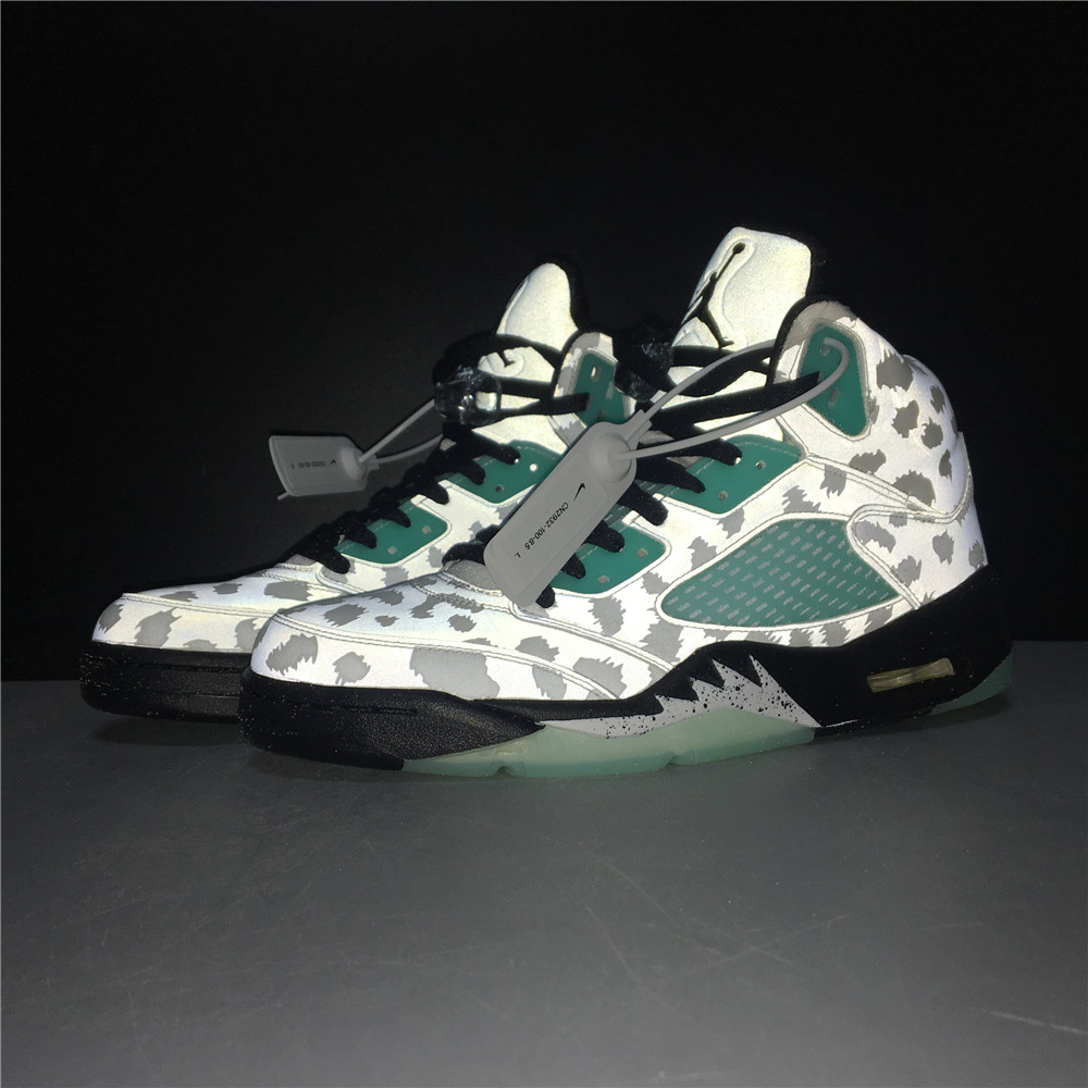 Air Jordan Retro 5 IslandGreen CN2932-100