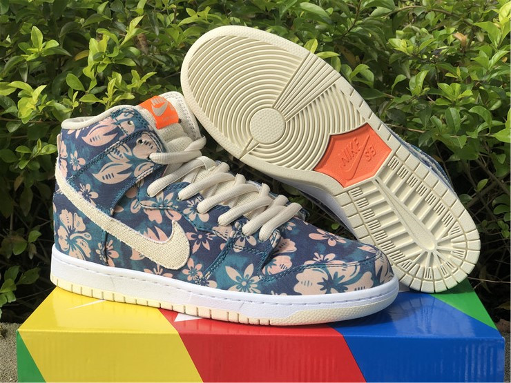 from Nike SB Dunk High “Hawaii” CZ2232-300