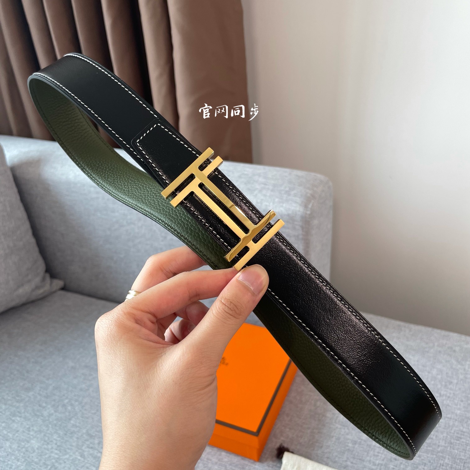 H*ermes Belts Top Quality 3.2CM