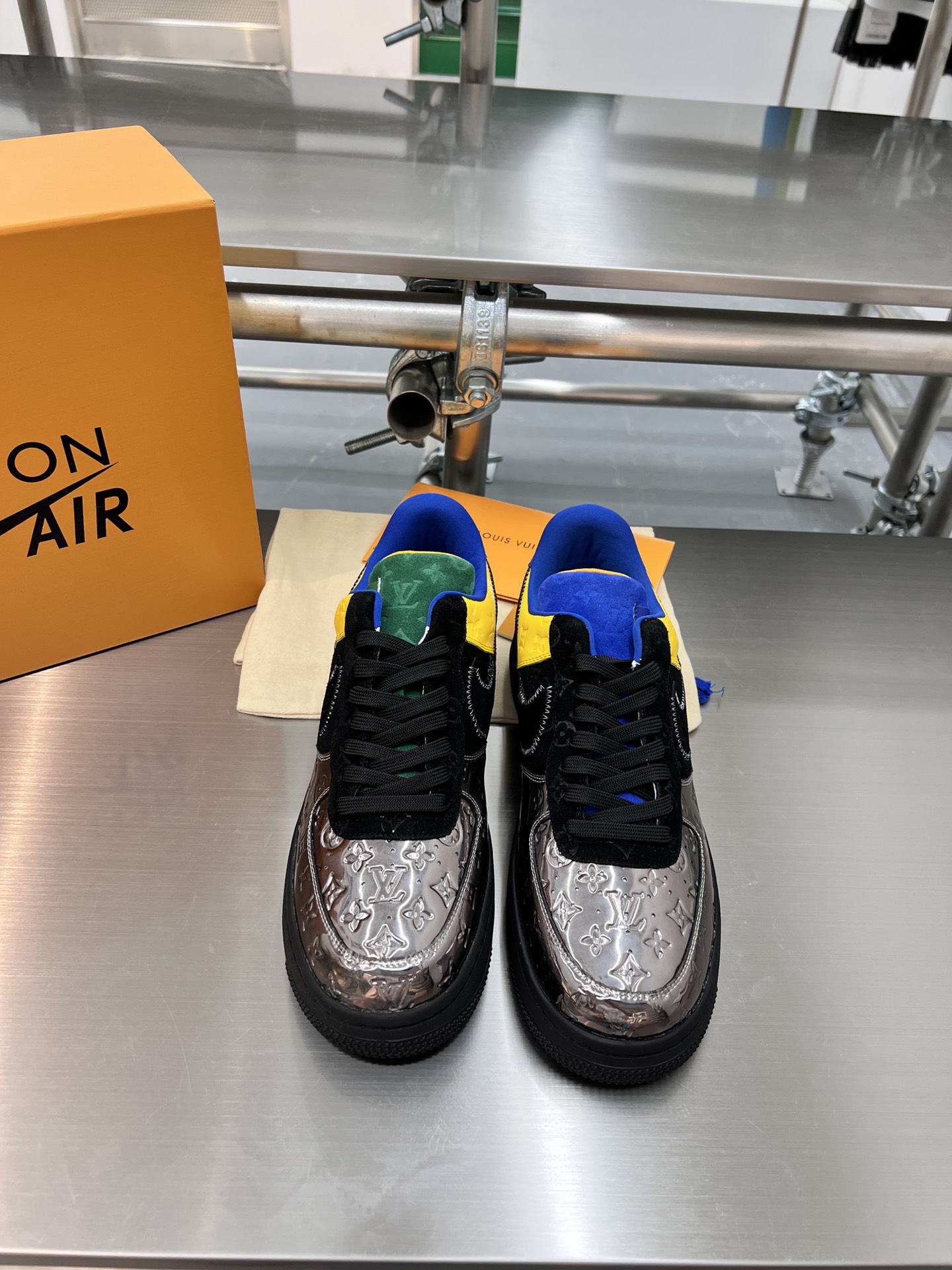 from Nike Air Force 1 x L*V Low