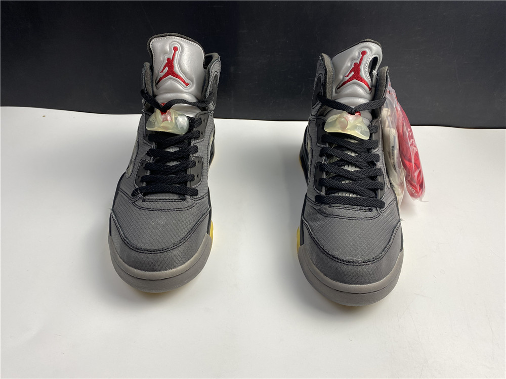 Air​ Jordan 5 x​off white ow 3M CT8480-001