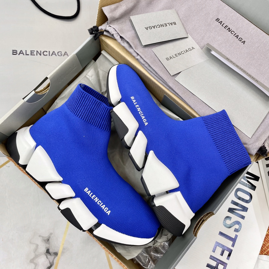 Men Women B*alenciaga Top Sneakers