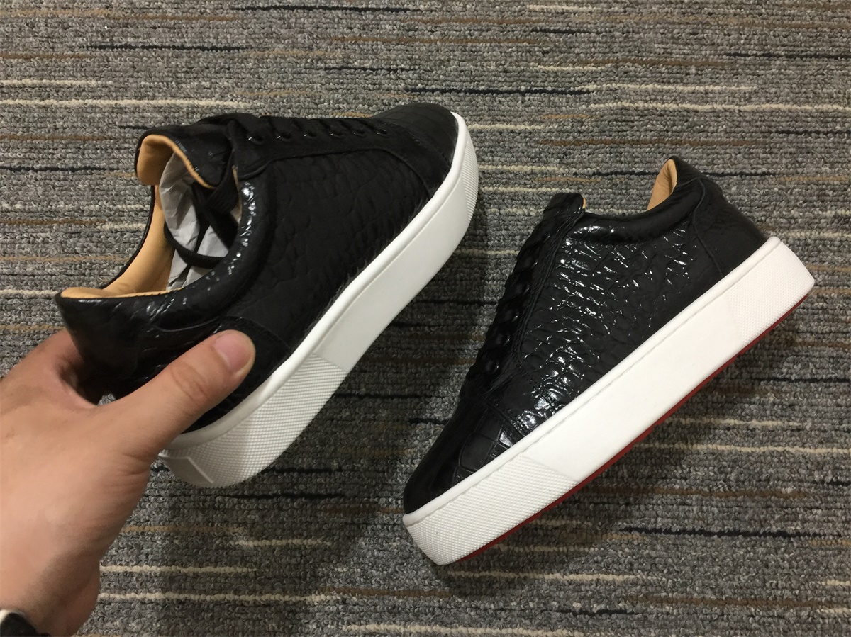 Men C*hristian L*ouboutin Top Sneaker