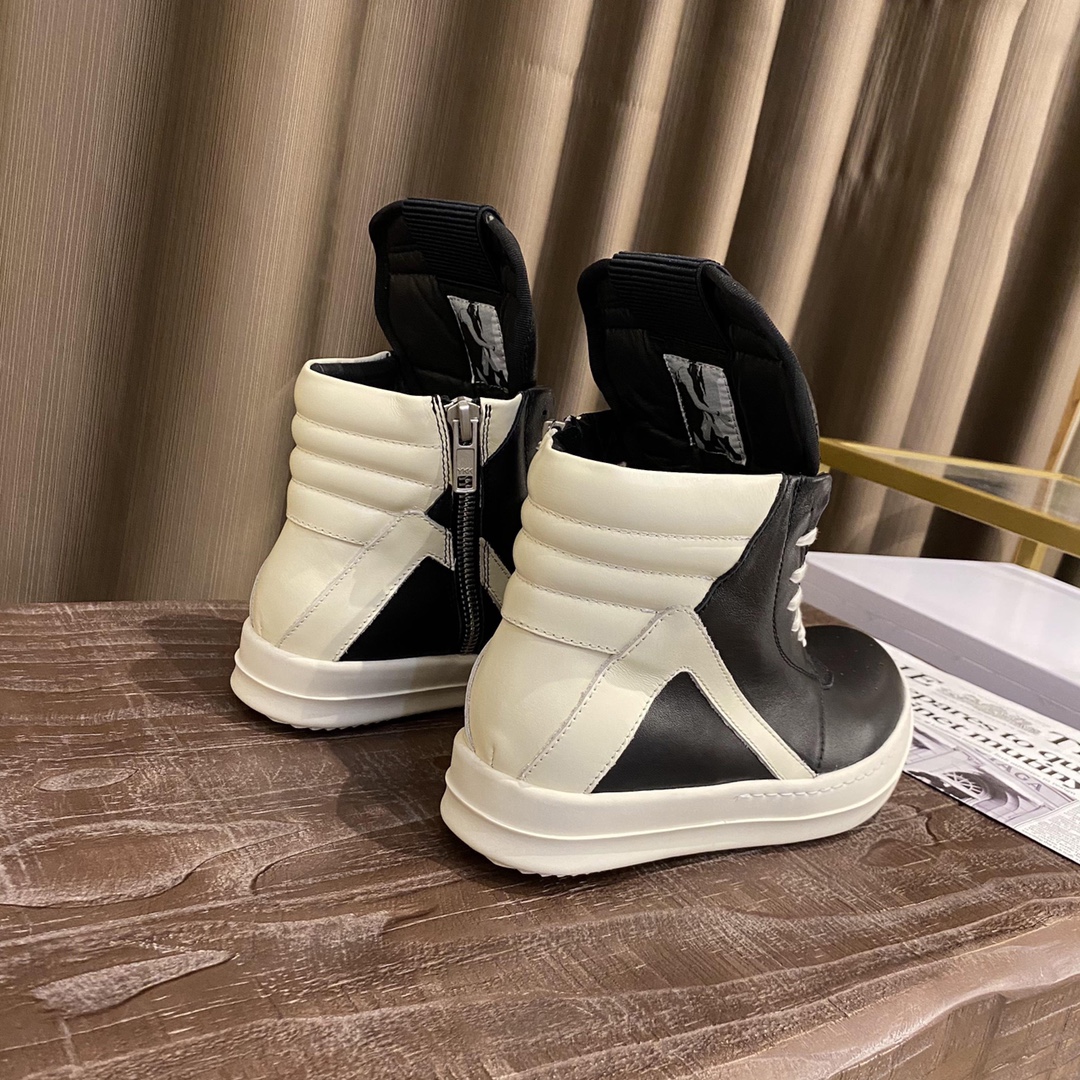 Men Women R*ick O*wens Top Sneaker