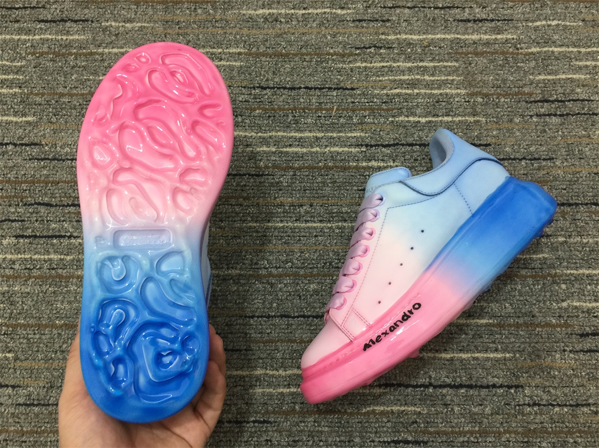 Men Women A*lexander M*cqueen Top Sneaker