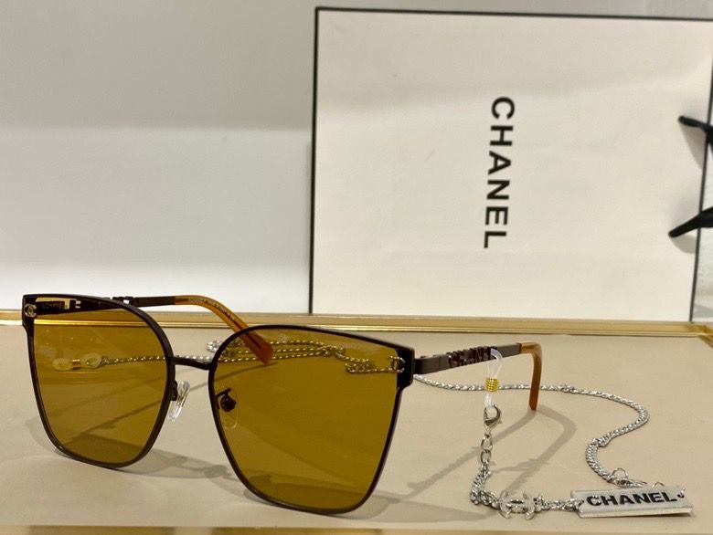 C*hanel Glasses Top