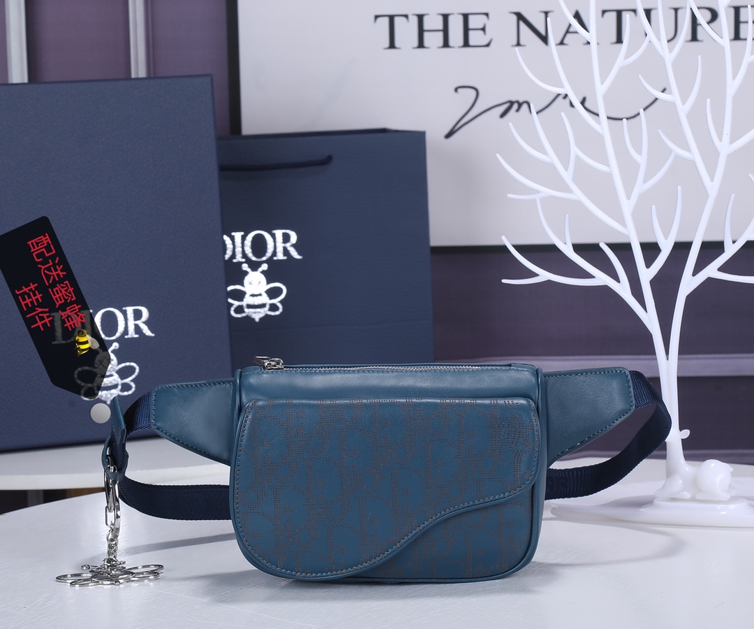 D*ior Top Bag 19*14*6cm