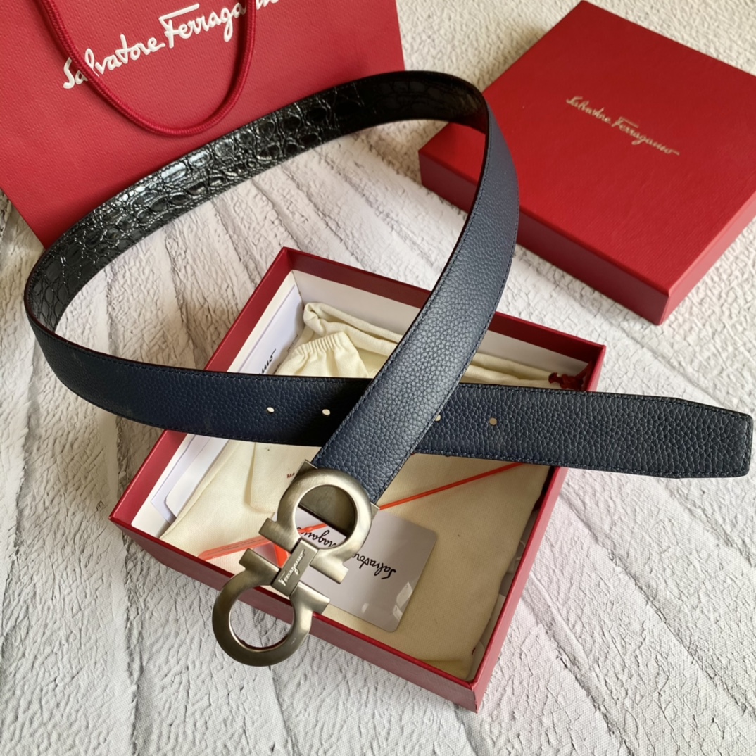 F*erragamo Belts Top Version 3.5cm