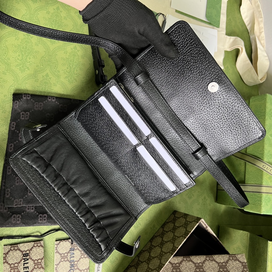 G*ucci Bag Top Quality 18.8*10.9*3.3CM