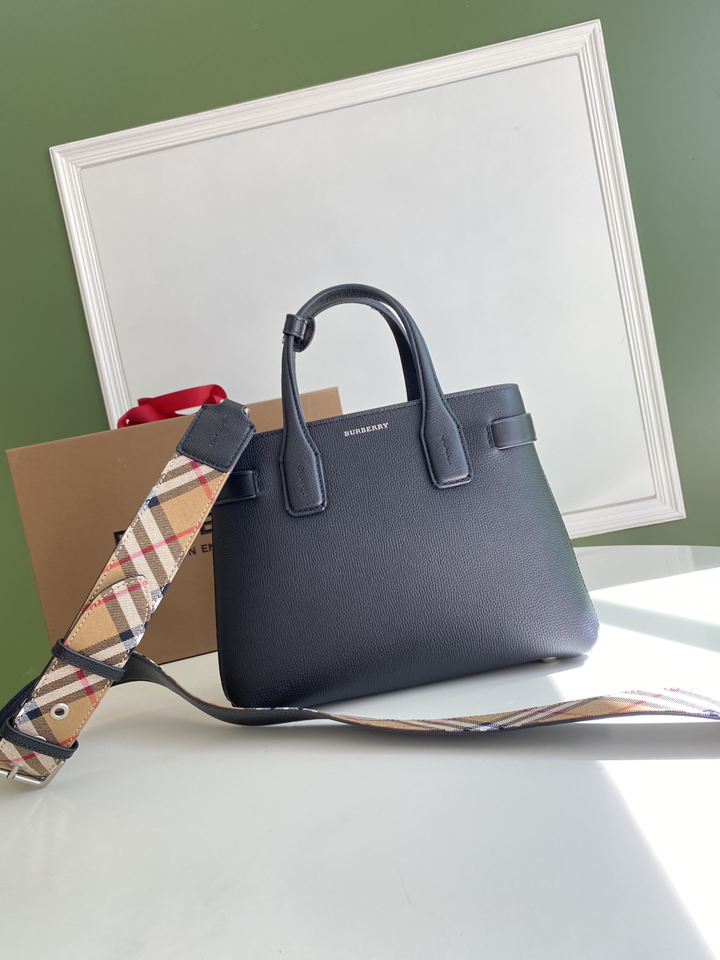 B*urberry Bag Top Quality 26*12*19cm