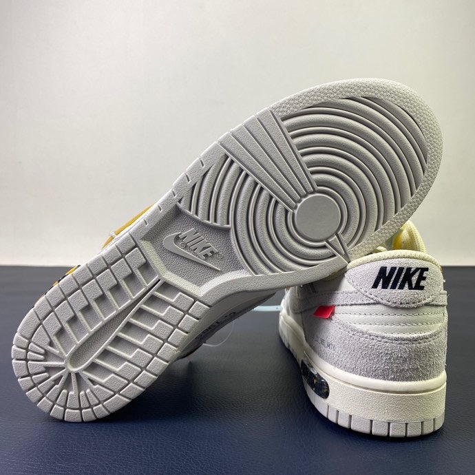 from O*ff-W*hite x Nike Dunk Low