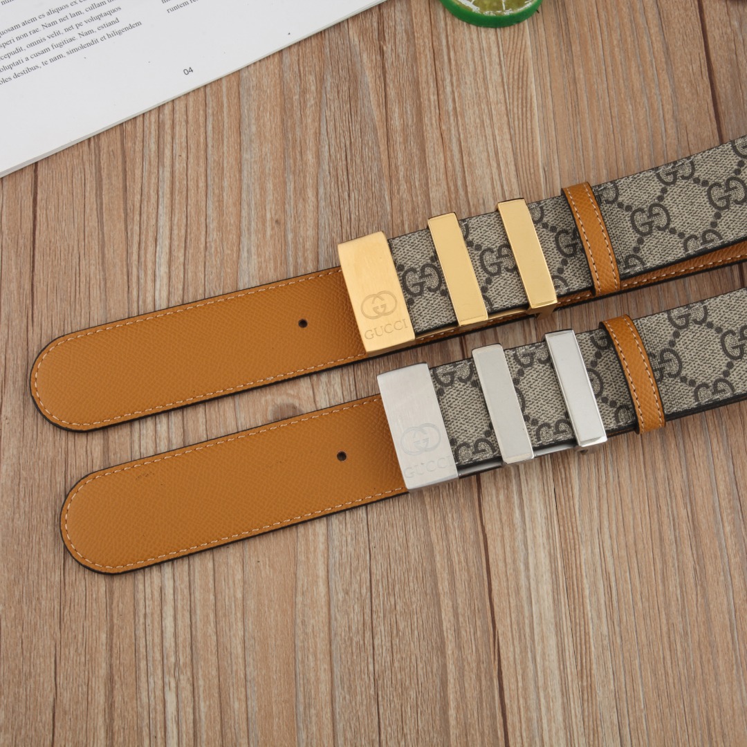 G*ucci Belts Top Quality 38MM