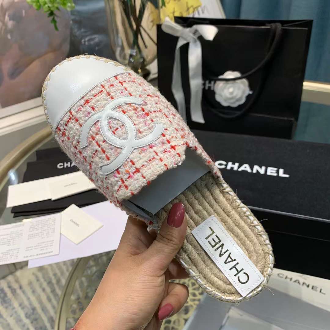 Women C*hanel Top Sandals