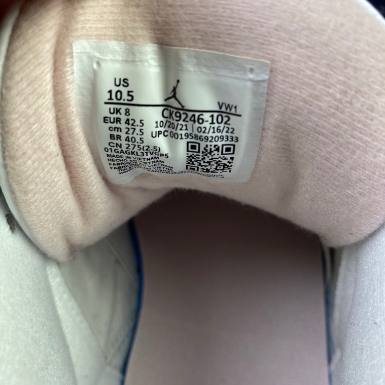 Air Jordan 3 NEAPOLITAN