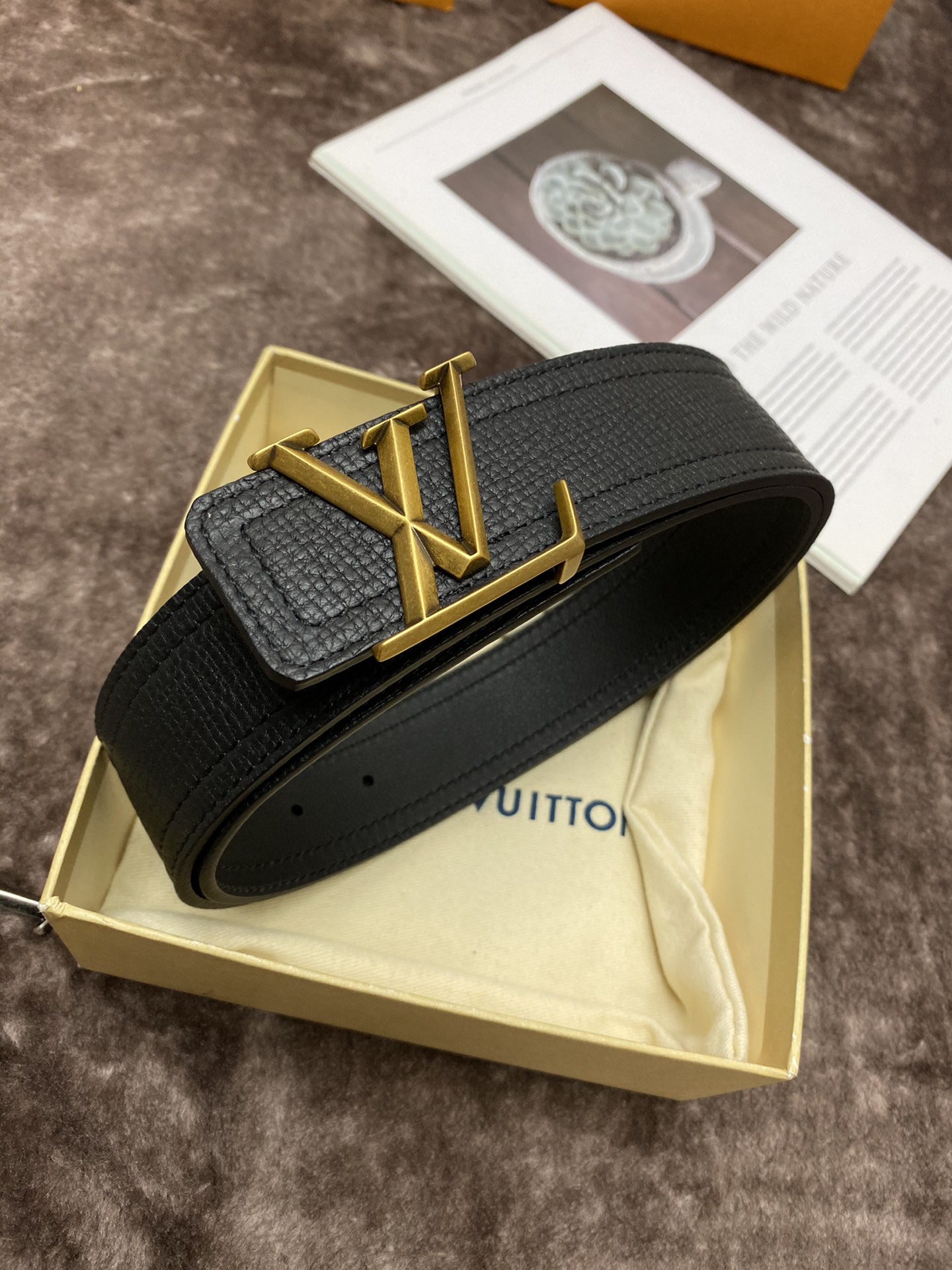 L*ouis V*uitton Belts Top Quality 40MM