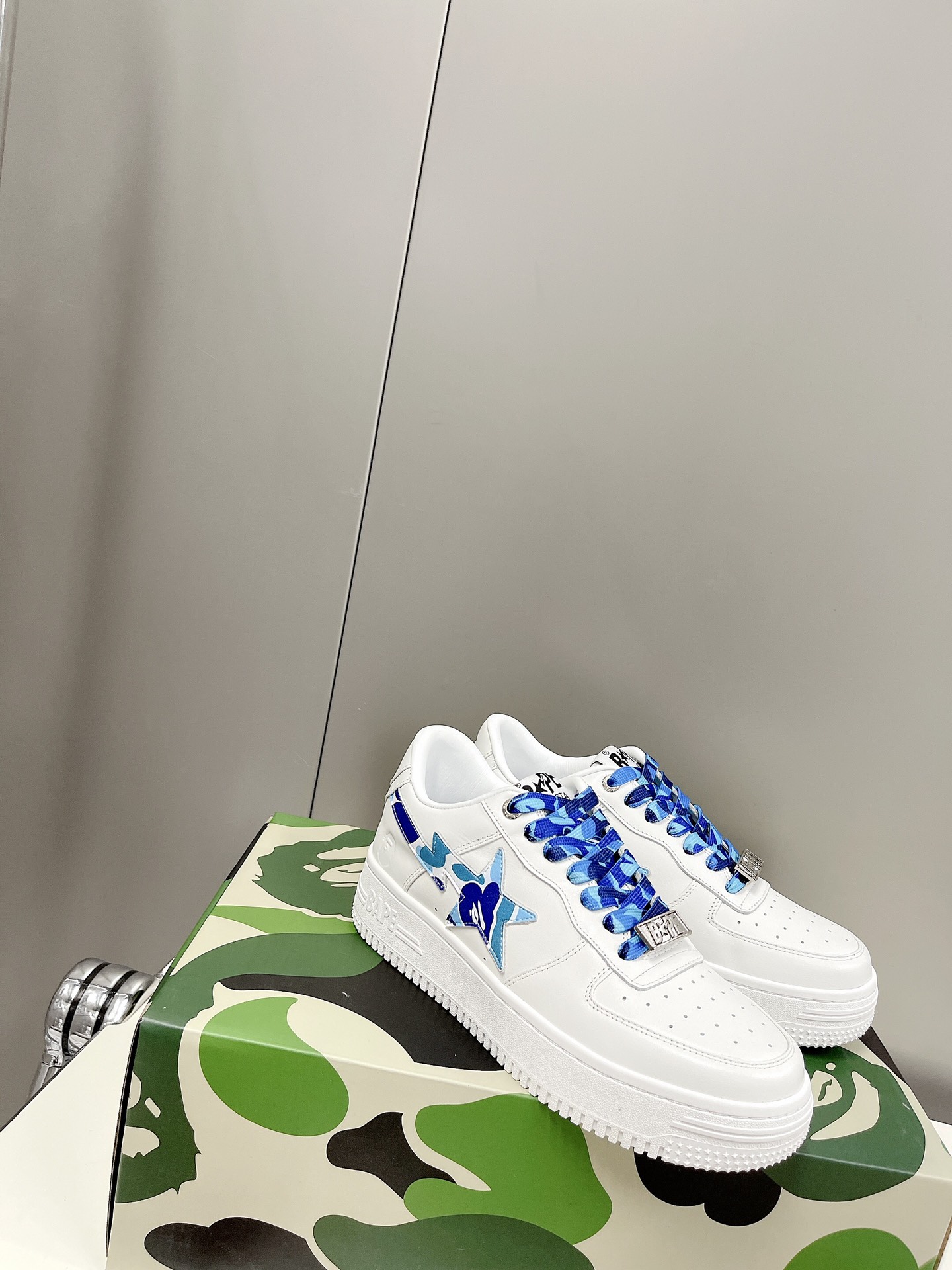 Men Women B*ape Top Sneaker
