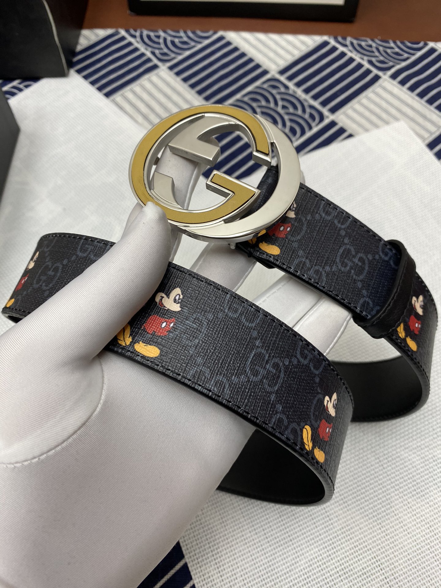 G*ucci Belts Top Quality 38MM