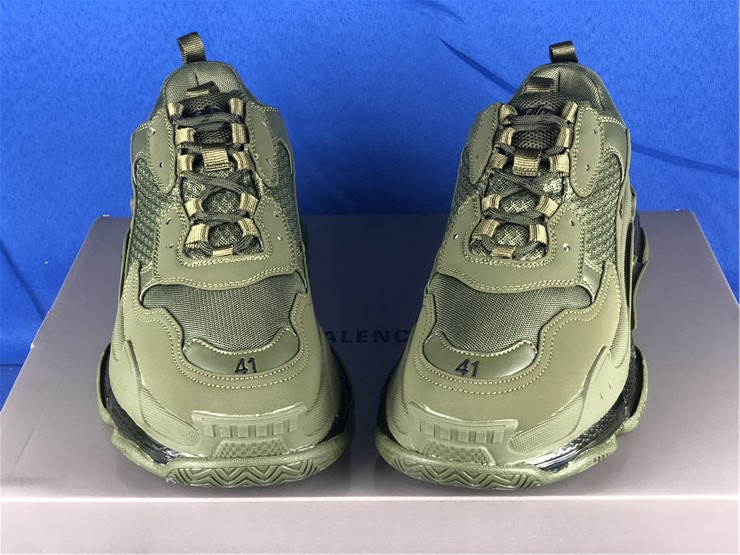 Men Women B*alenciaga Top Sneaker