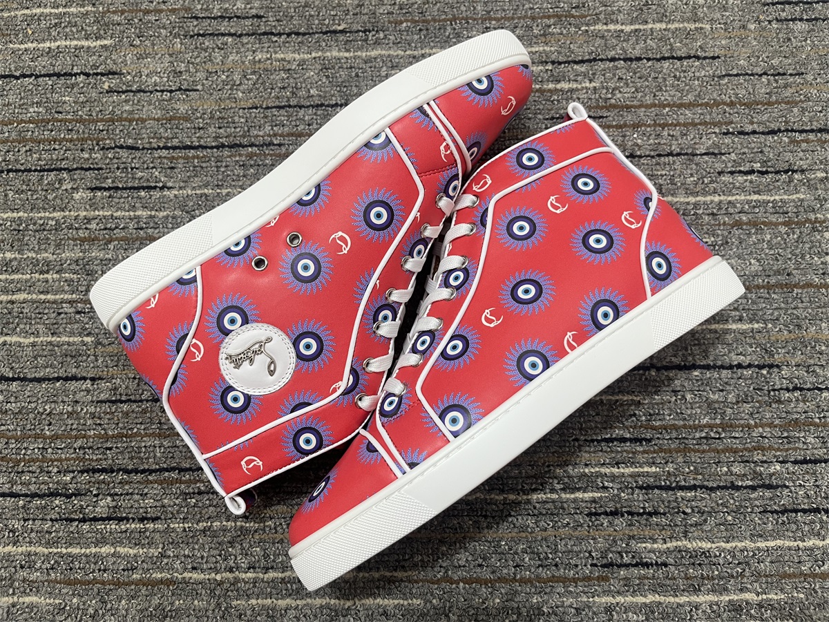 Men Women C*hristian L*ouboutin Top Sneaker