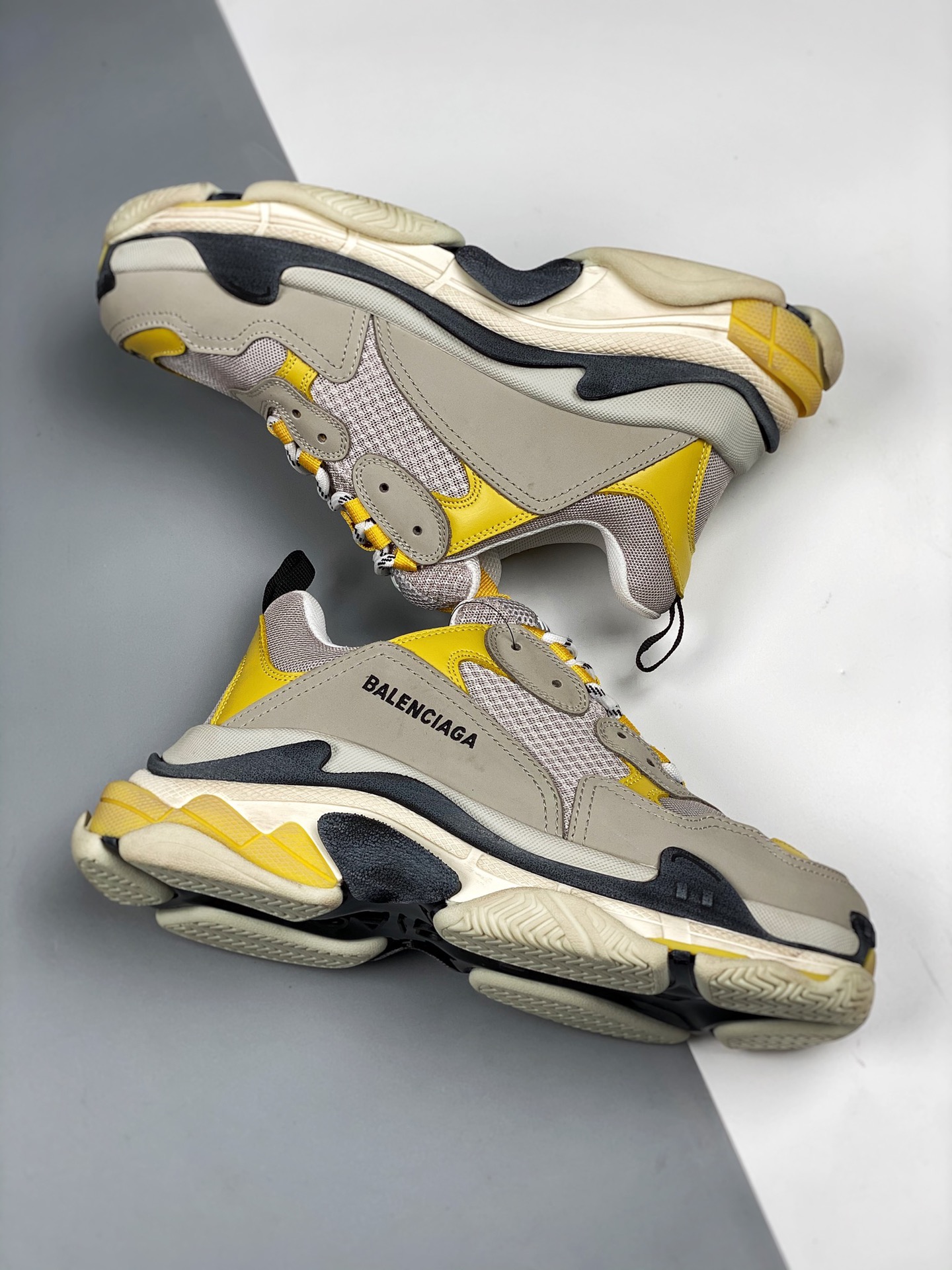 Men Women B*alenciaga Top Sneakers