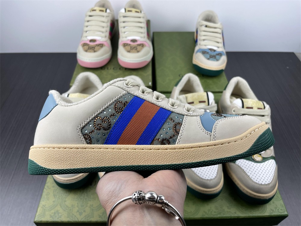 Men Women G*ucci Top Sneaker