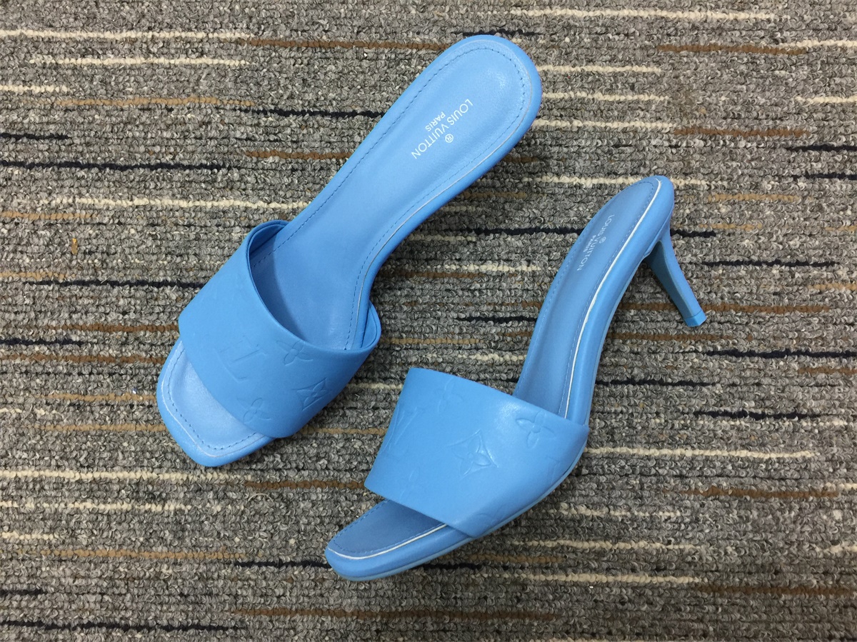 Women L*ouis V*uitton Top Slippers