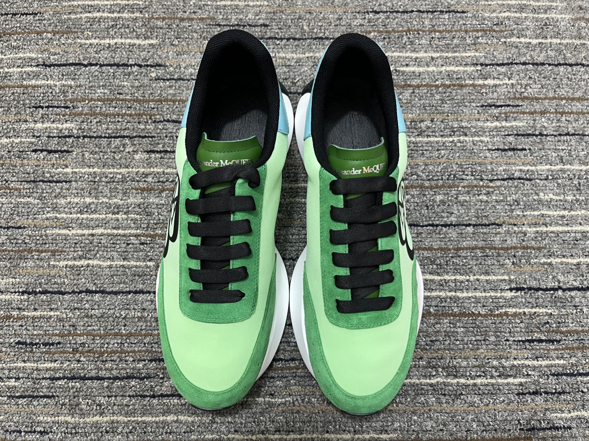Men Women A*lexander M*cqueen Top Sneaker