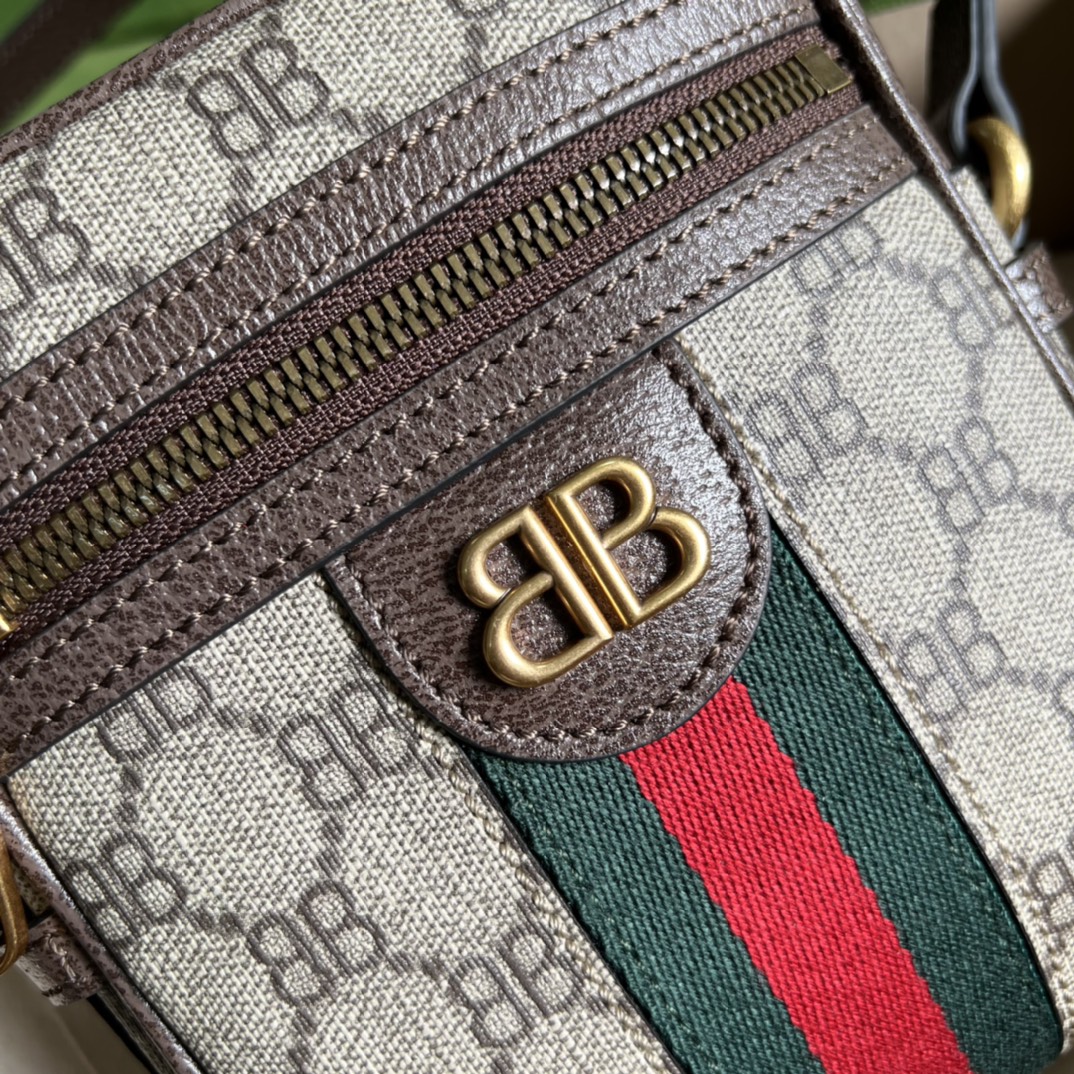 G*ucci Bag Top Quality 10*17.8*5.3CM