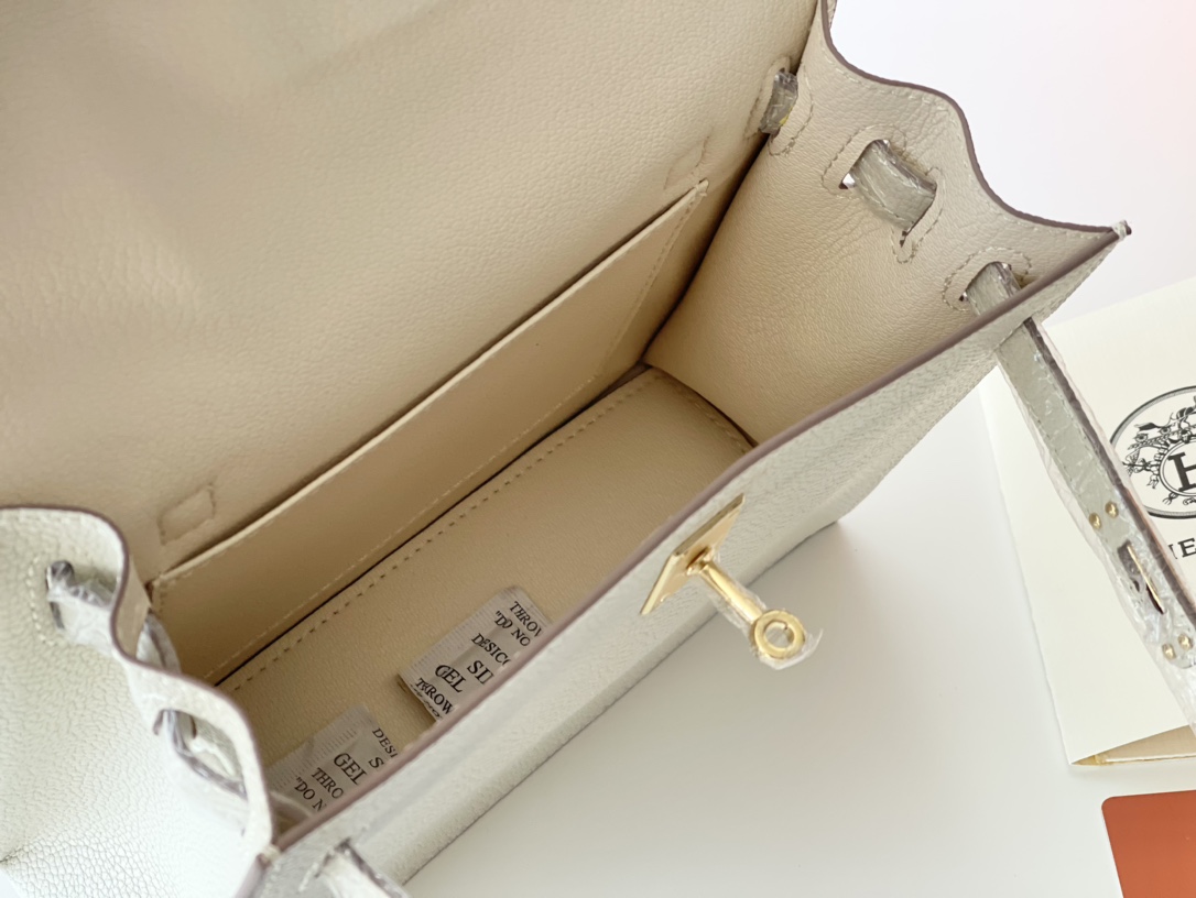 H*ermes Top Bag 22*17cm