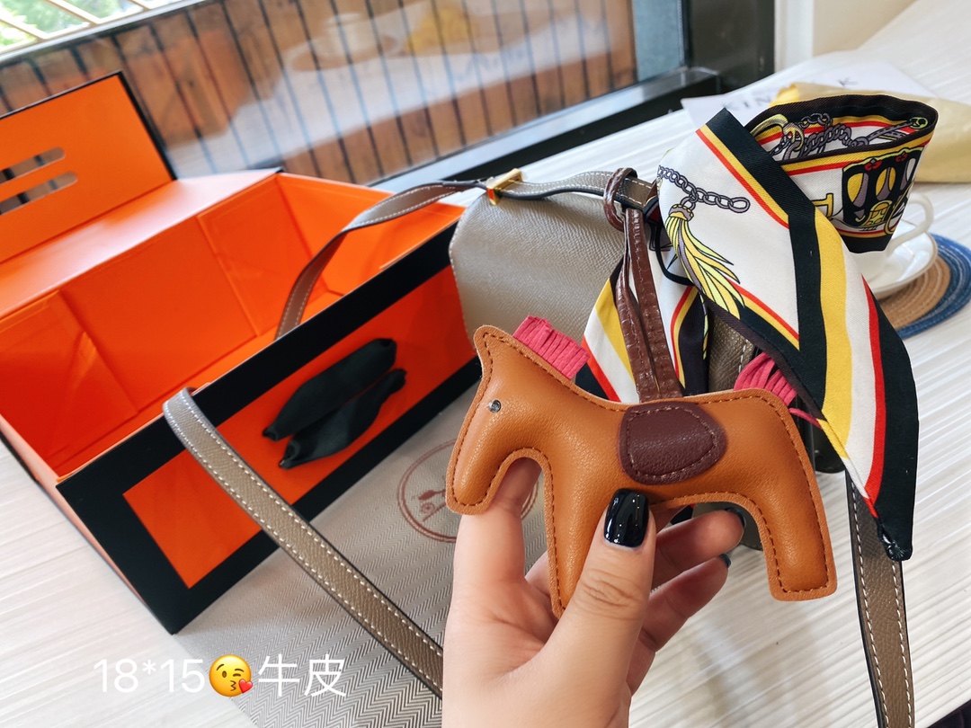 H*ermes Top Bag 18*15CM