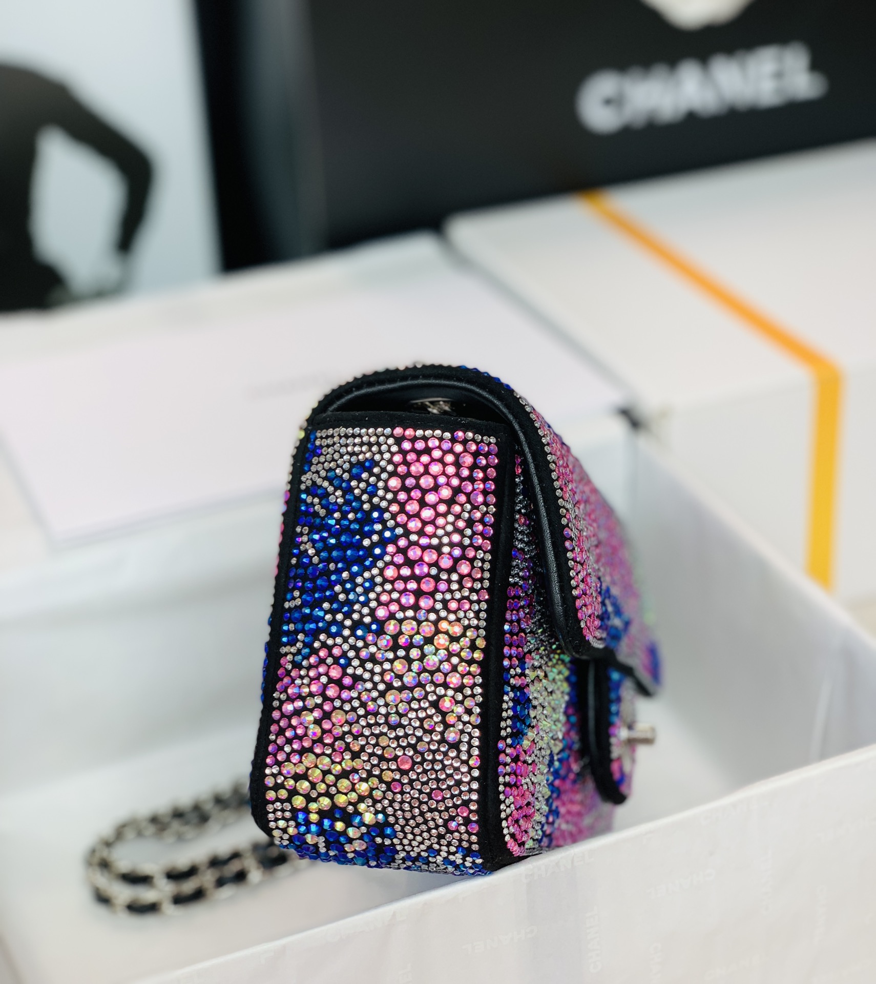 C*hanel Top Bag 20CM