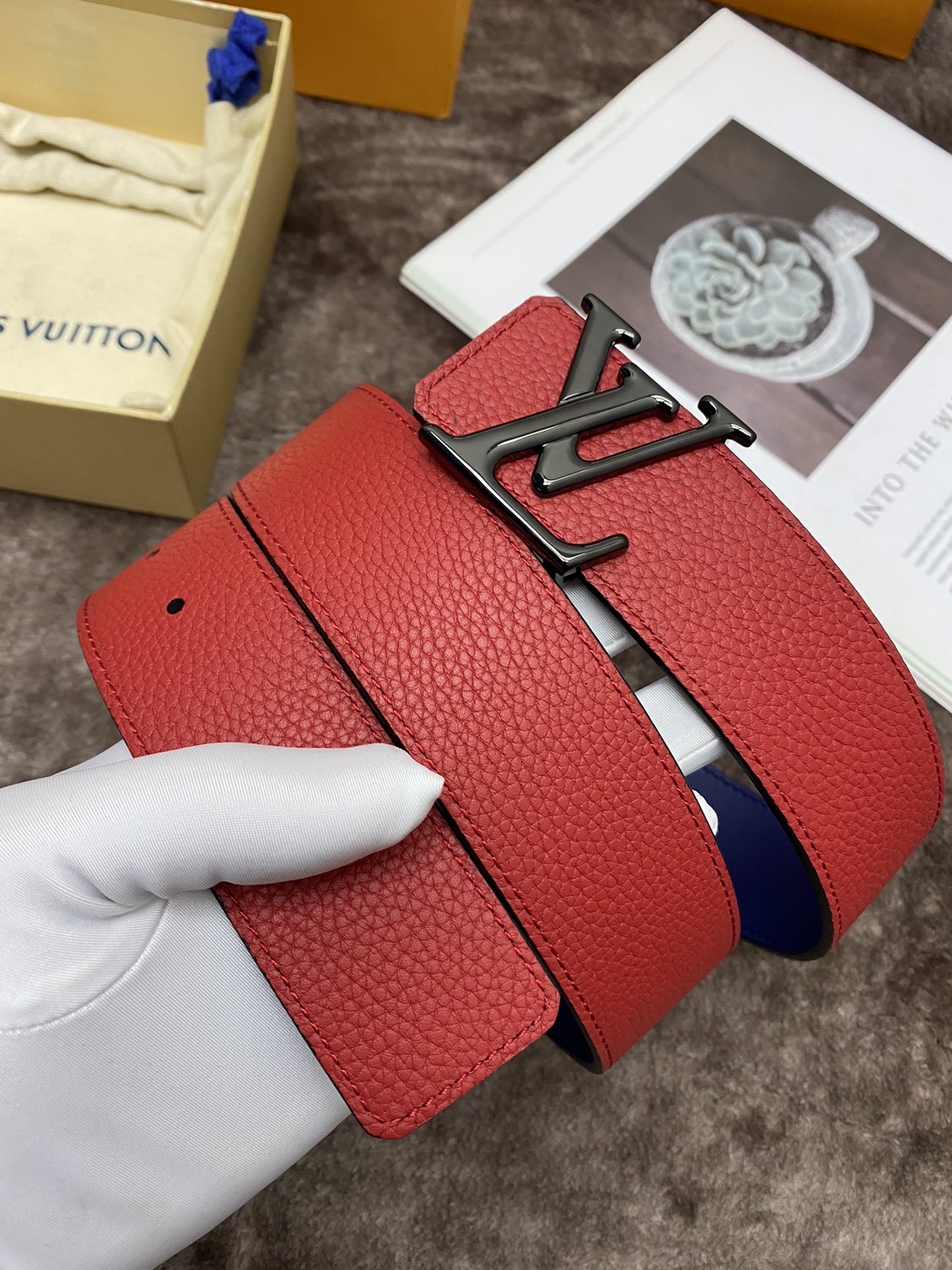 L*ouis V*uitton Belts Top Quality 40MM