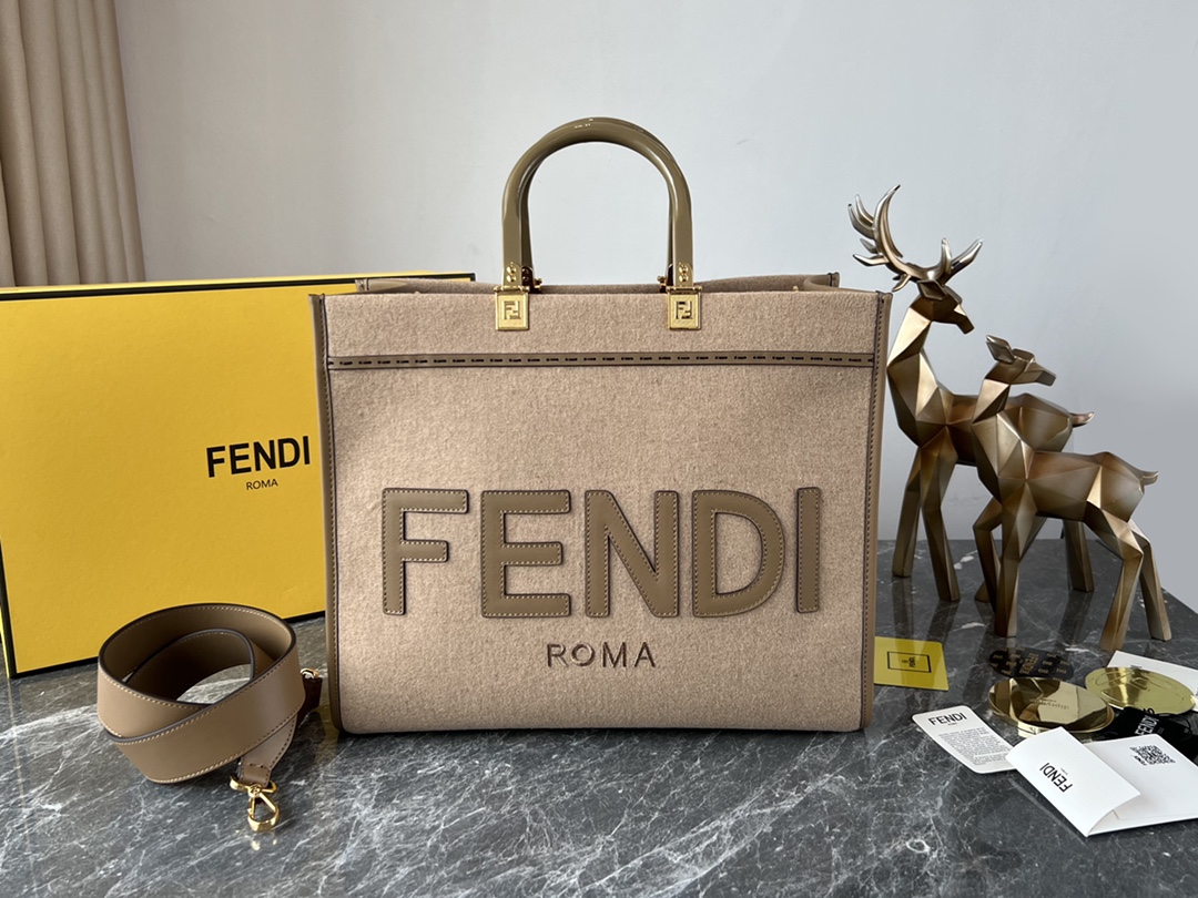 F*endi Bag Top Quality 35*15*31CM