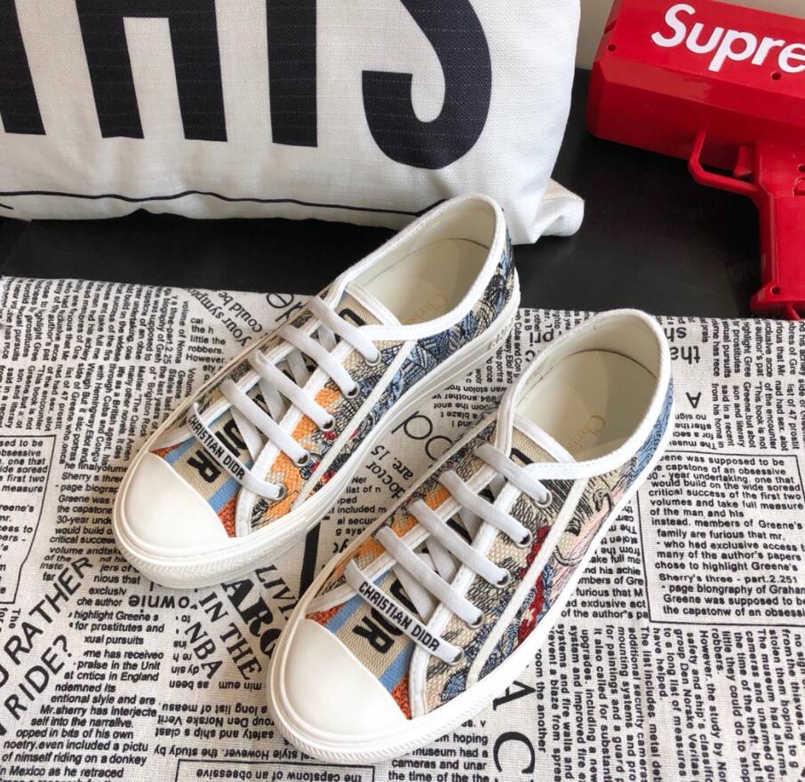 Women D*ior Top Sneakers