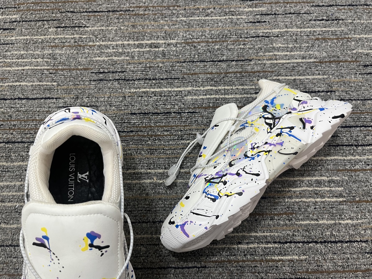 Men L*ouis V*uitton Top Sneakers