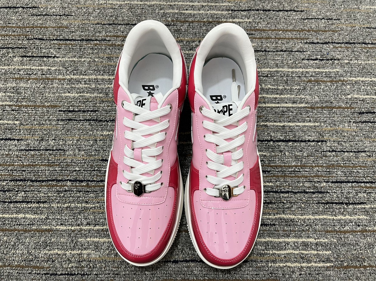 Men Women B*ape Top Sneaker