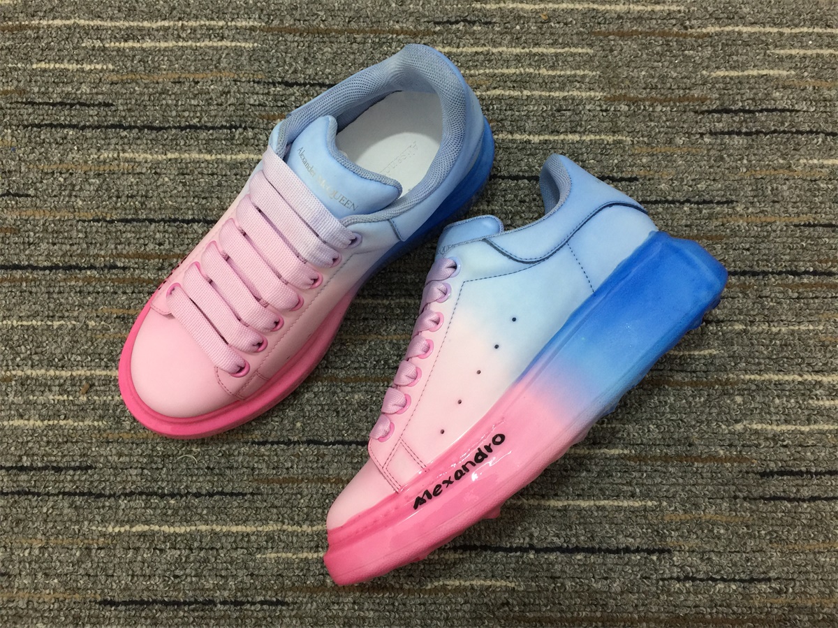 Men Women A*lexander M*cqueen Top Sneaker