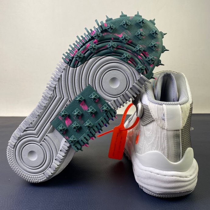 from Off-W*hite x Nike Air Force 1 Mid