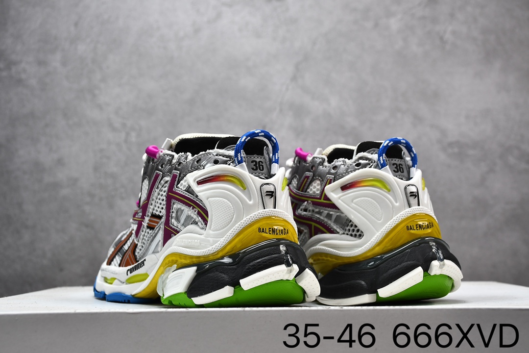 Men Women B*alenciaga Top Sneakers