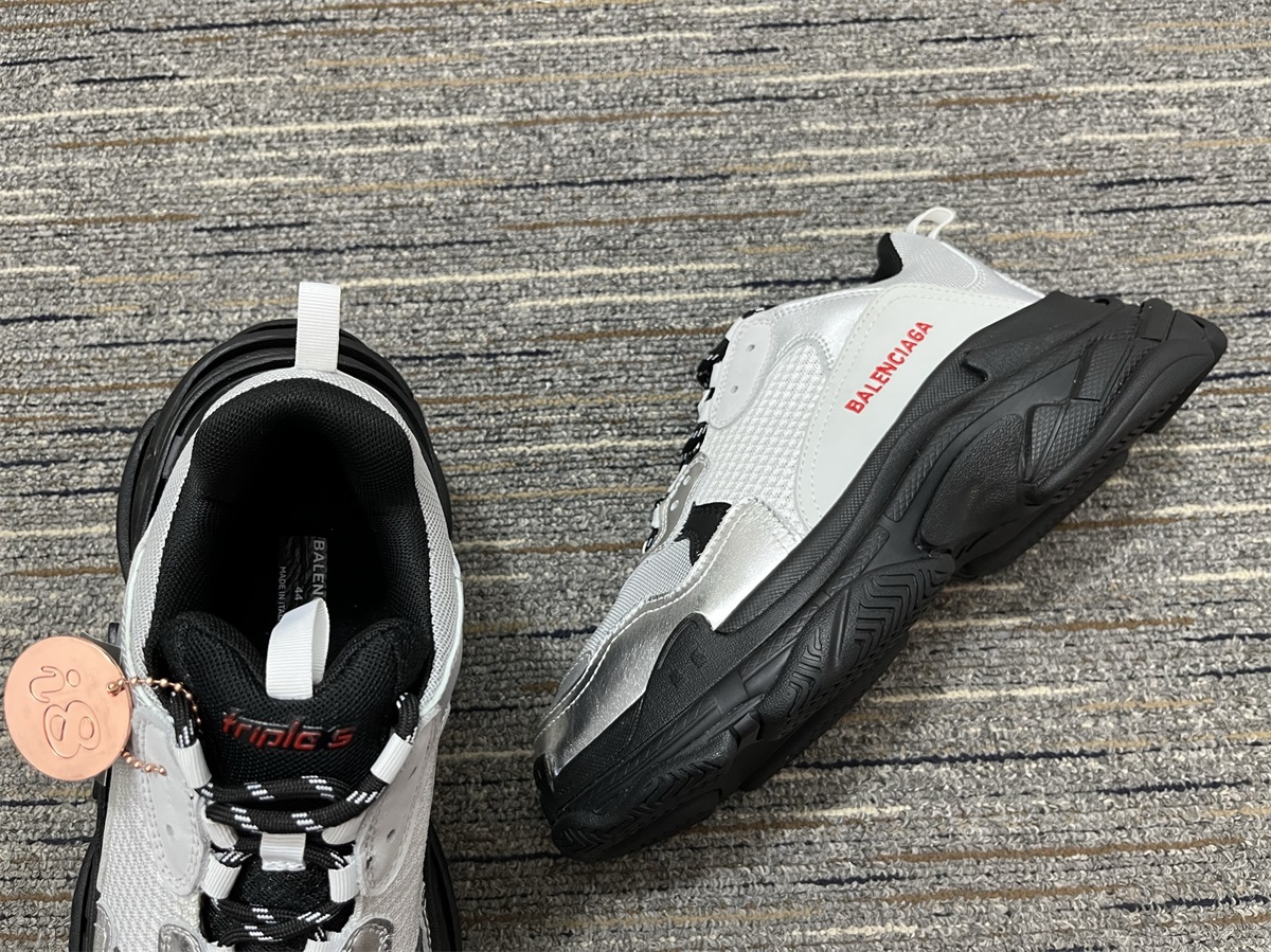 Men Women B*alenciaga Top Sneakers
