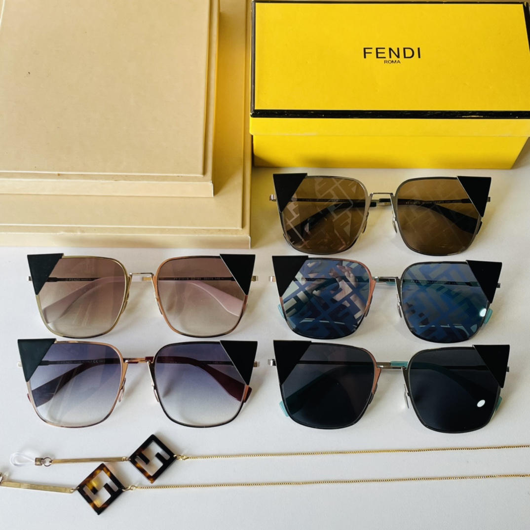 F*endi Glasses Top