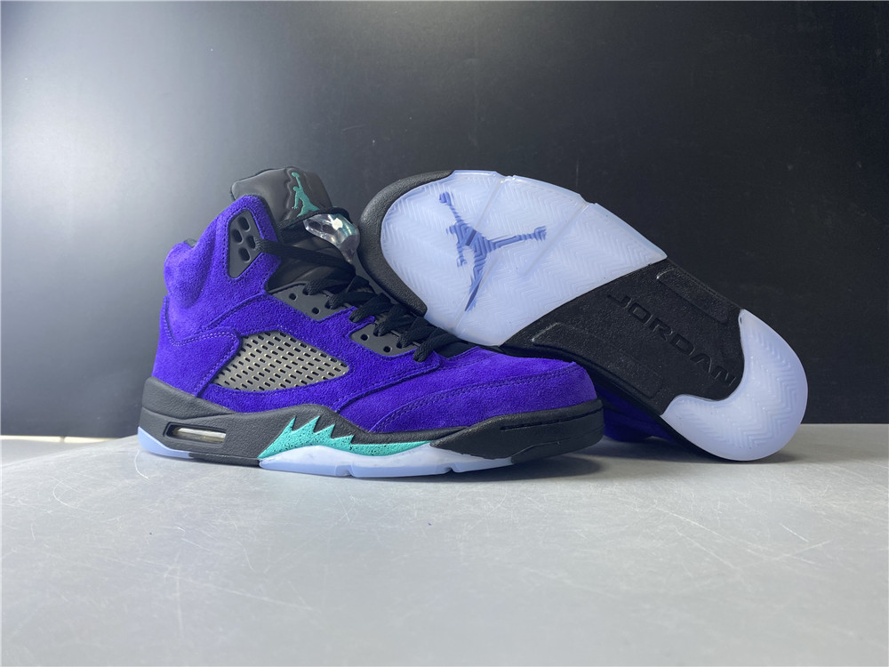 Air Jordan 5 Alternate Grape 136027-500