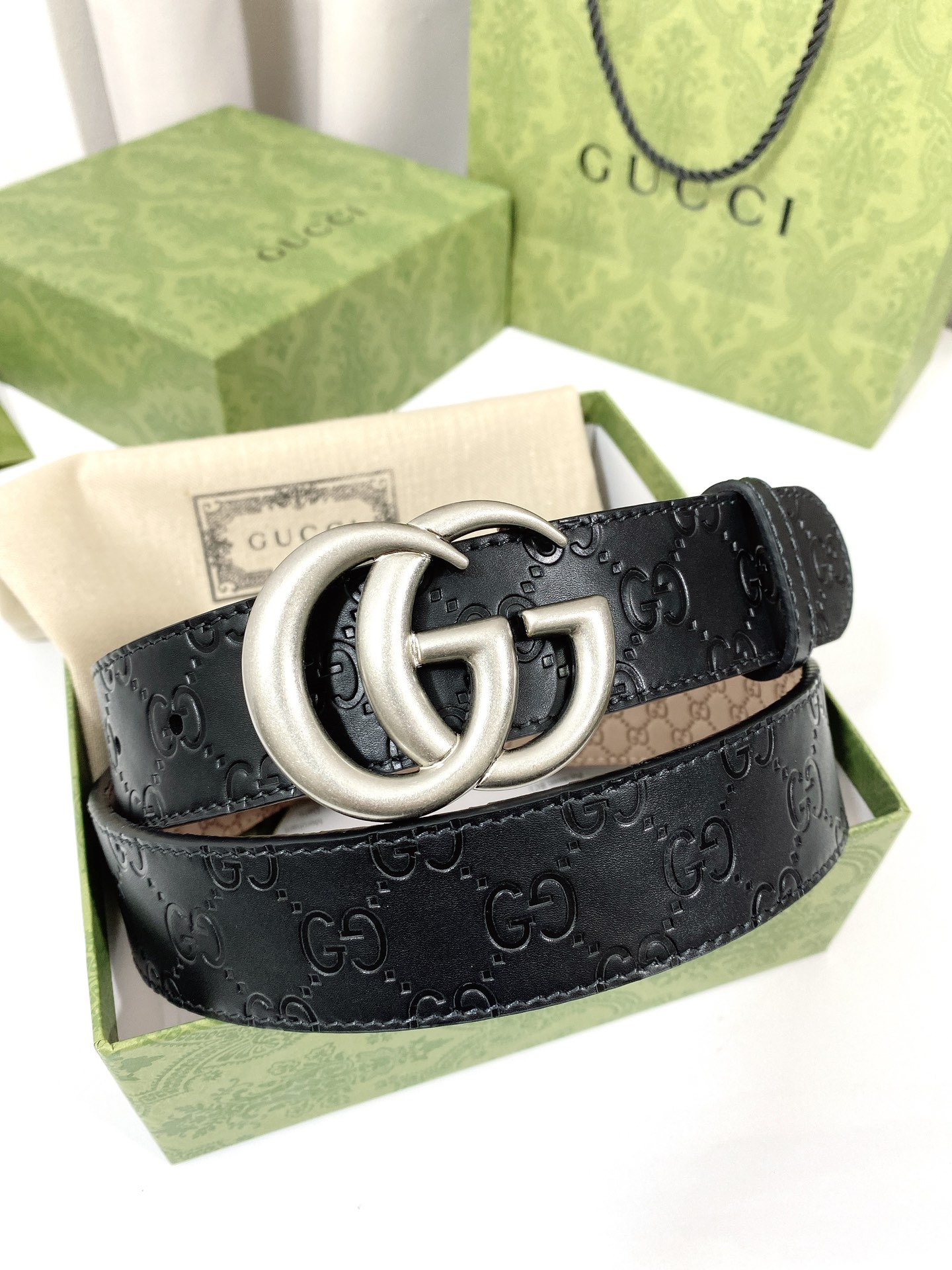 G*ucci Belts Top Quality 38MM
