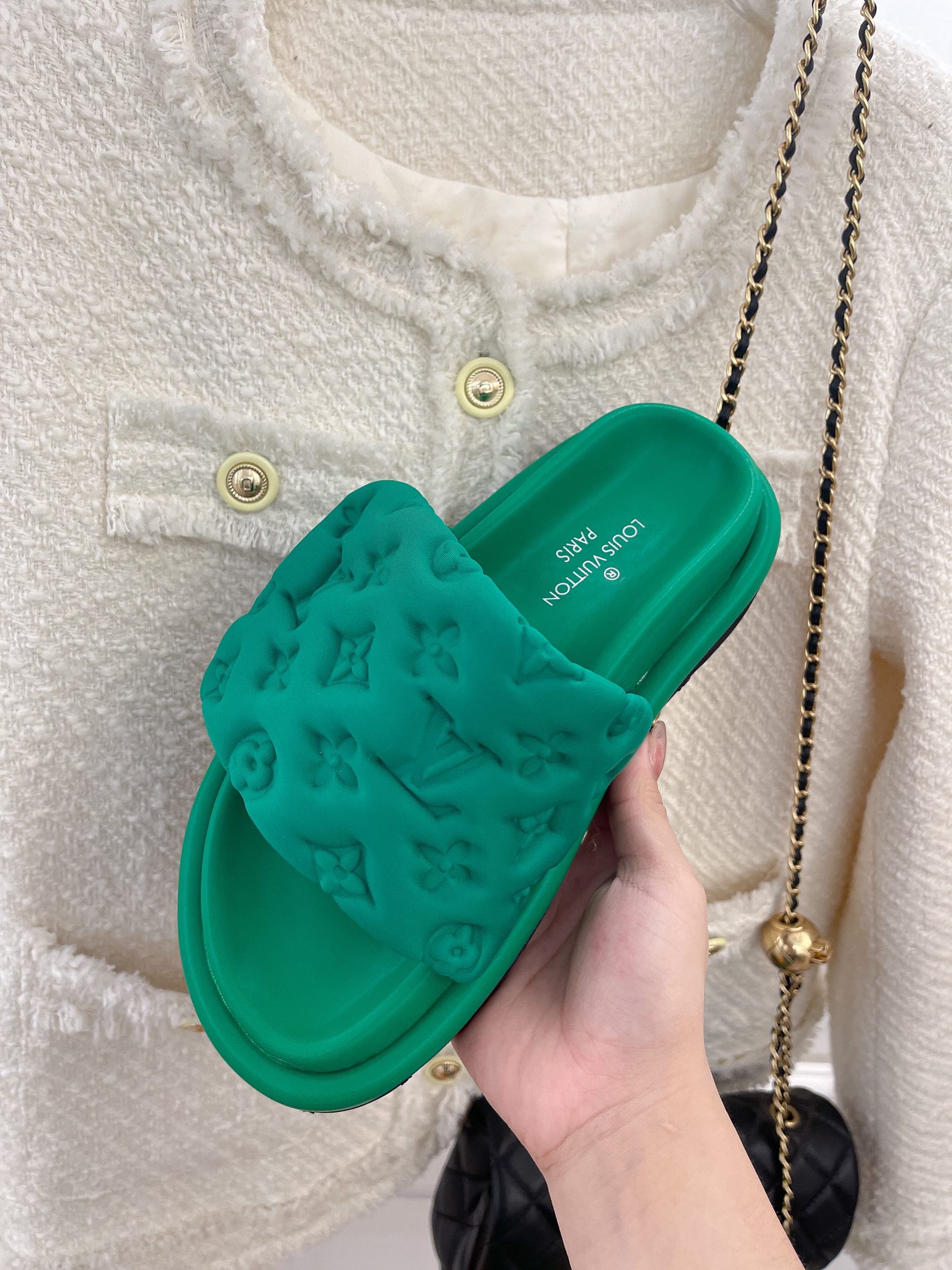 Men Women L*ouis V*uitton Top Sandals