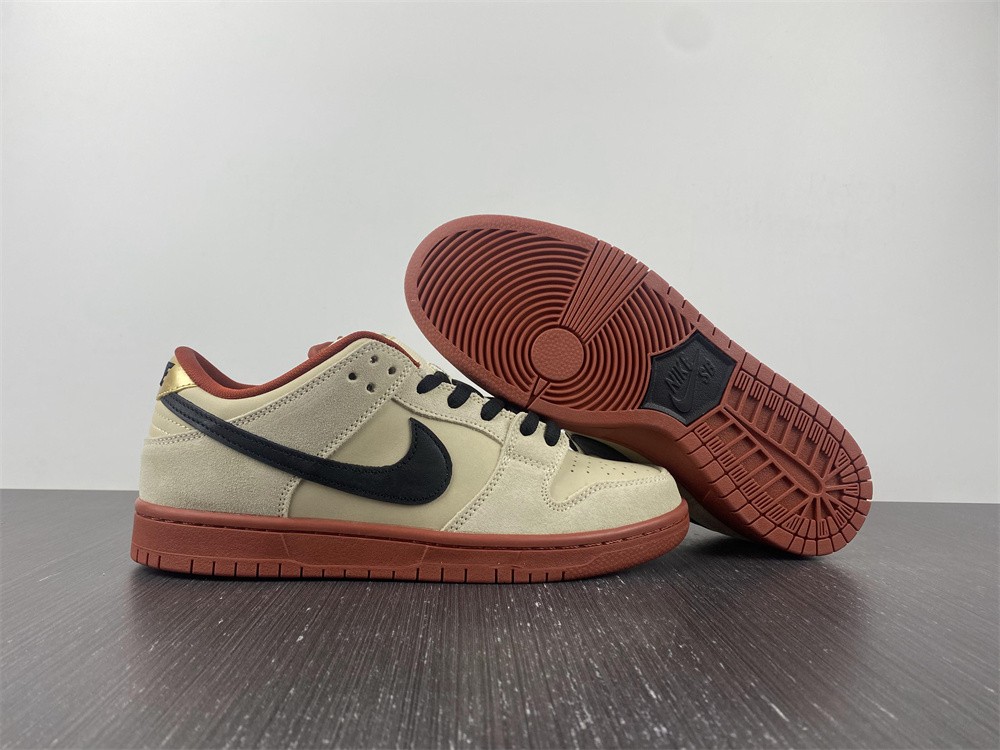 from Nike SB Dunk Low Pro Muslin BQ6817-100
