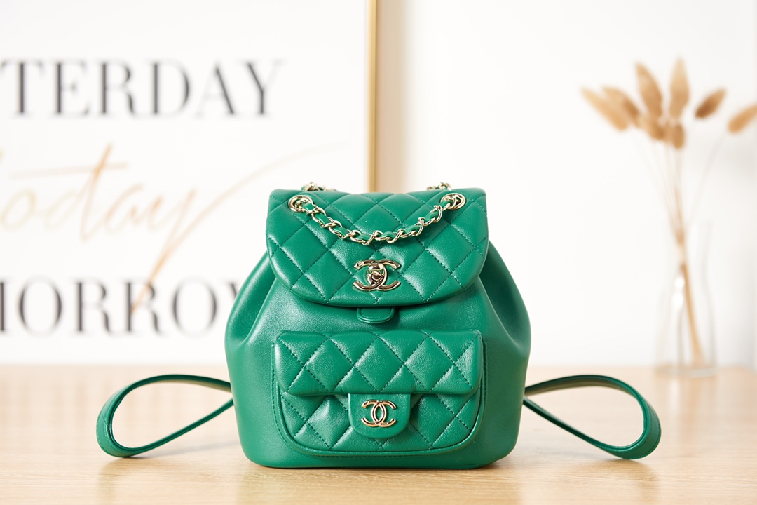 C*hanel Top Bag 18*18*12CM