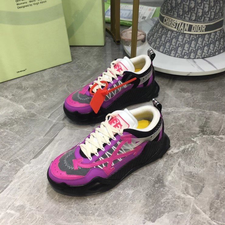 Men Women O*ff W*hite Sneaker