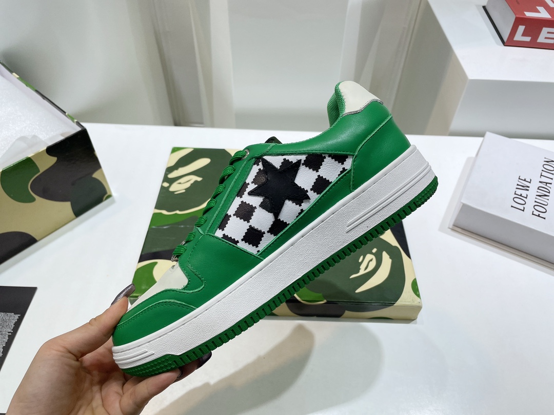 Men Women B*ape Top Sneaker